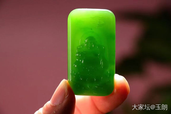 56克俄碧观音 弥勒佛对牌_工艺玉石和田玉