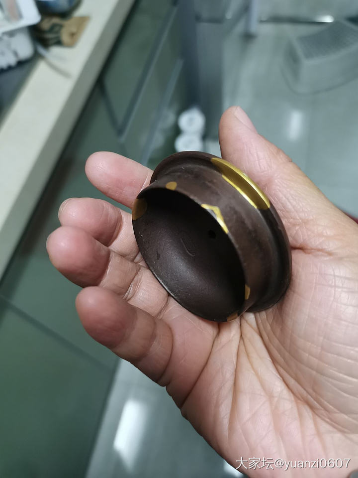 金缮修复_陶瓷