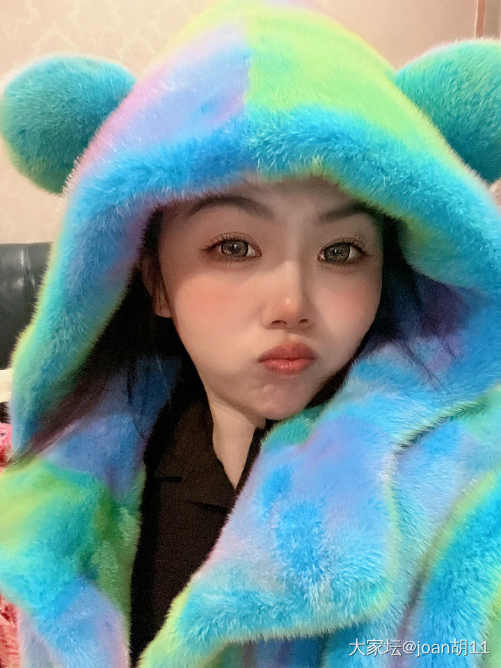 想看看大家的貂_穿搭