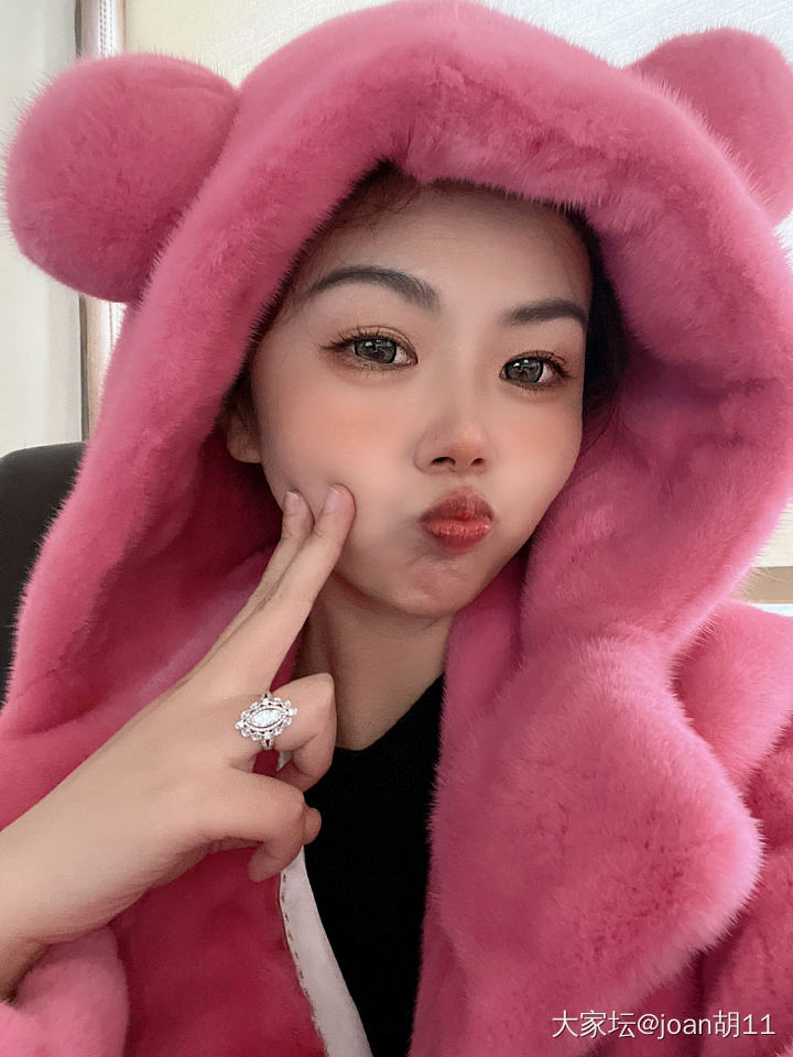 想看看大家的貂_穿搭