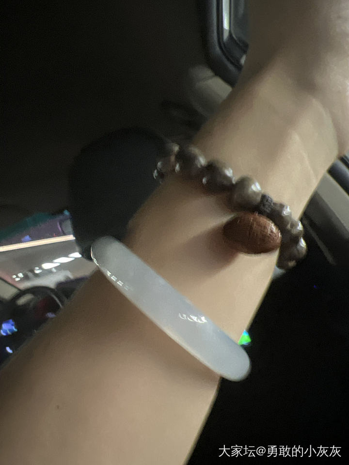 突击检查，晒出你的左右手_和田玉金
