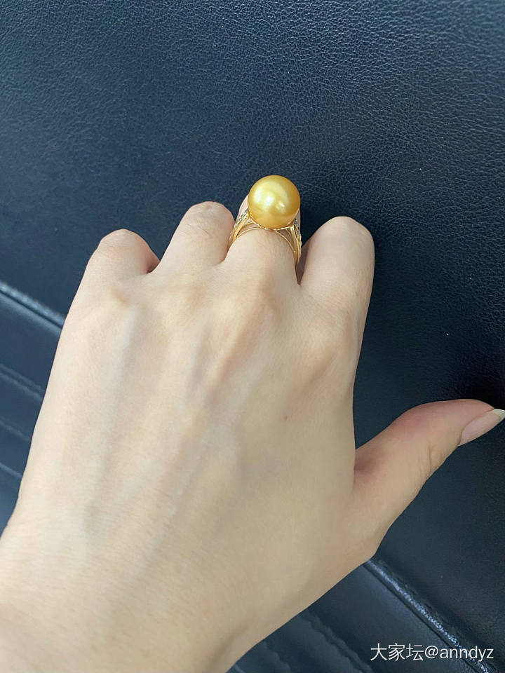 今年爱海珠_戒指珍珠