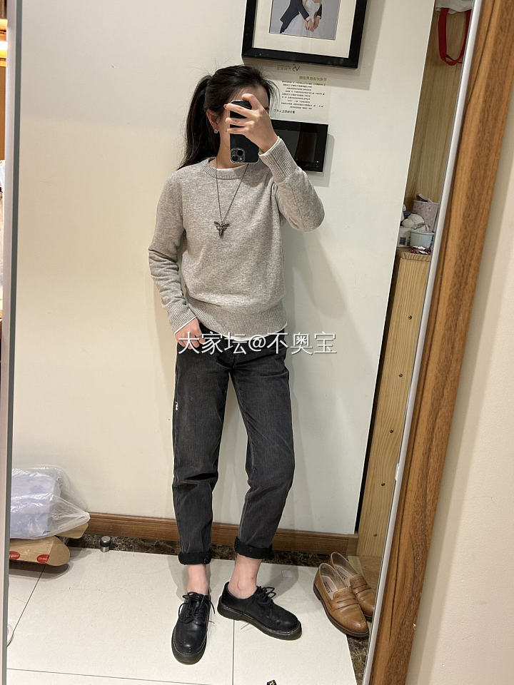 【今天平价穿搭5】好久没宠银子了_穿搭银