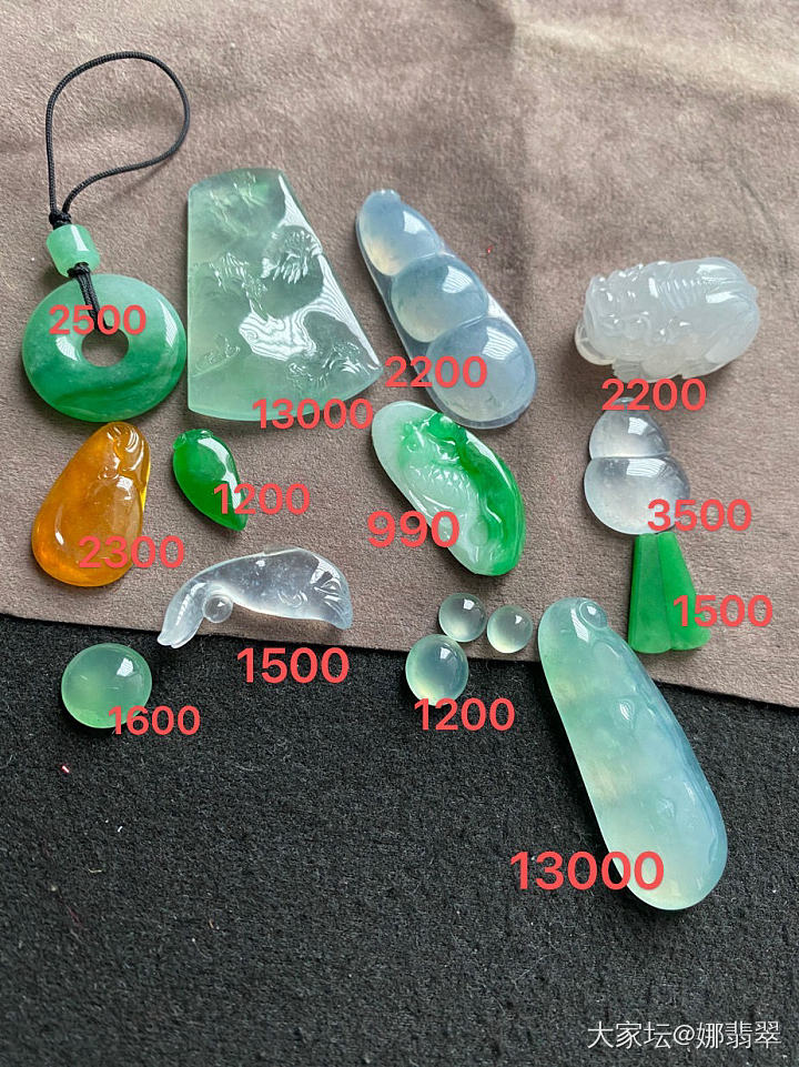 精选新货一批，天然翡翠_翡翠