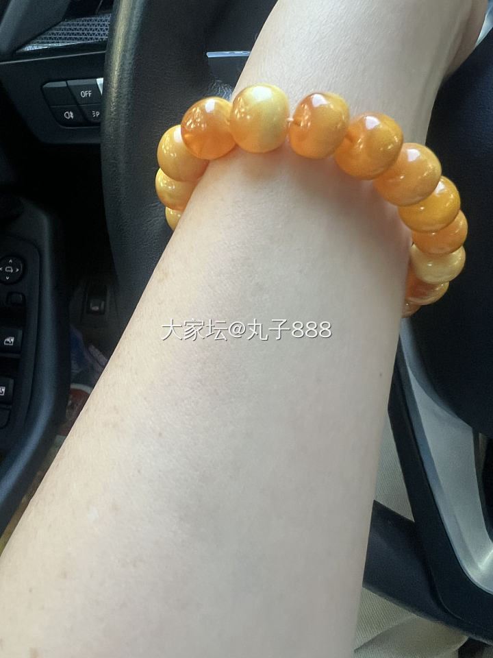 蜜蜡串串_珠串琥珀蜜蜡