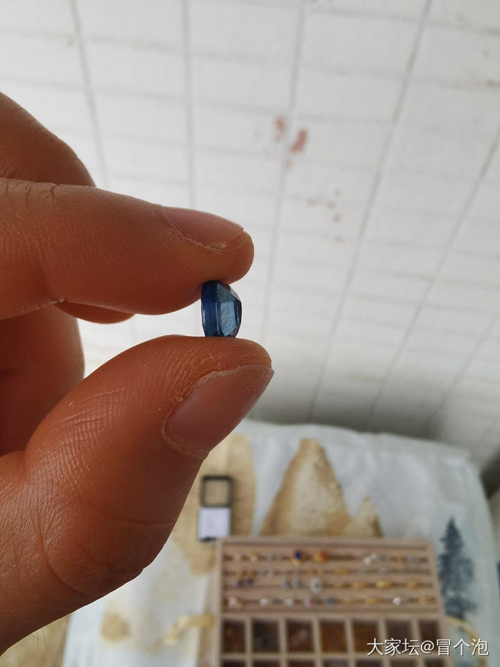 这种算拉水宝吗_蓝宝石