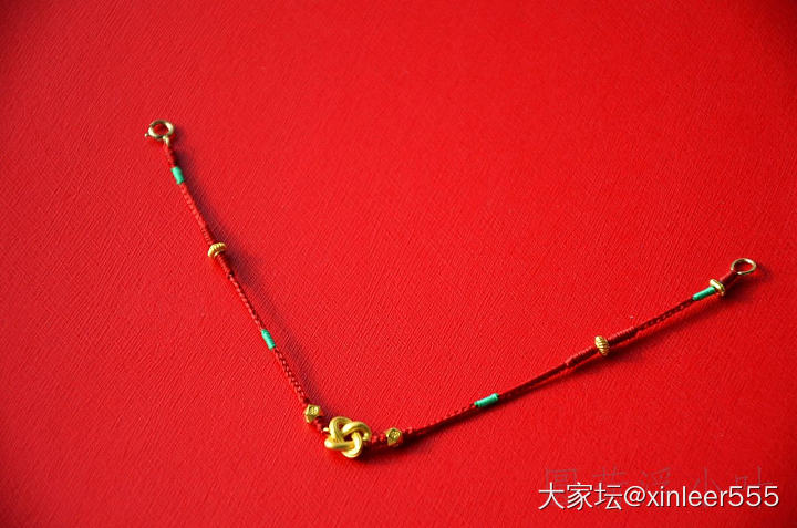 褆绵玉线🧵精编手绳_编绳
