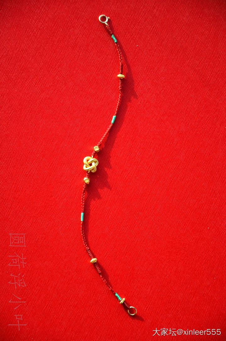 褆绵玉线🧵精编手绳_编绳