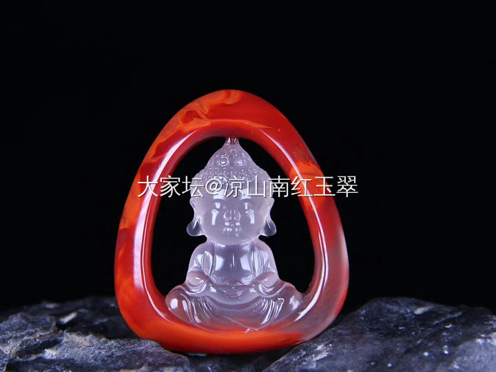南红玉美物，每一款都是独一无二的！_南红