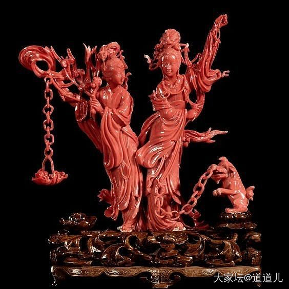 最近进入王姑娘疯gou期_珊瑚