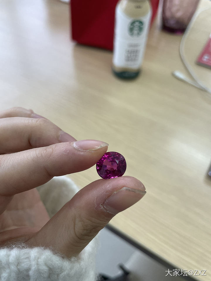 忙到没时间看宝石，抽空看了几颗卢比来_碧玺