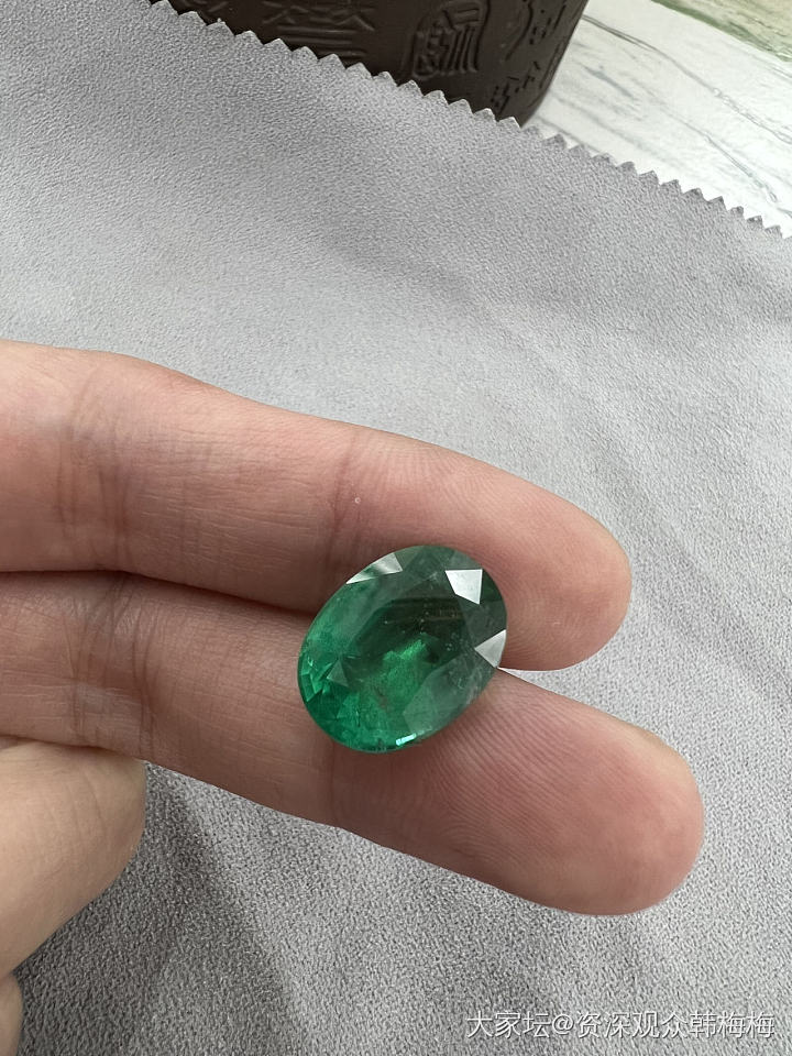 我就想花钱买个奶奶绿或者翠翠……_祖母绿翡翠