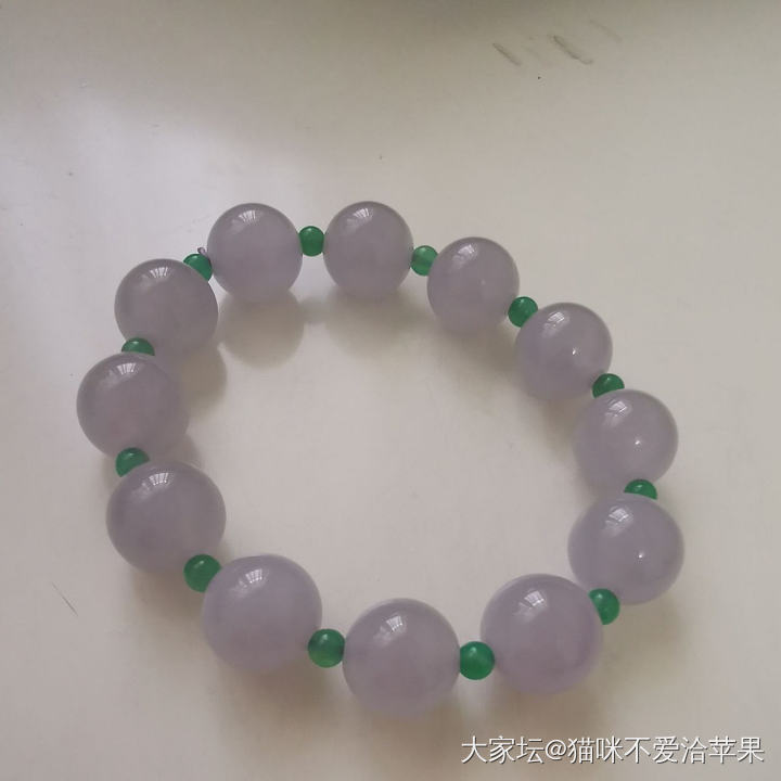 最近陷入了紫翡中_翡翠
