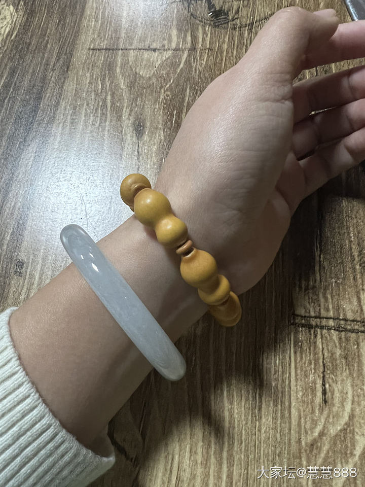晒晒左手_金翡翠