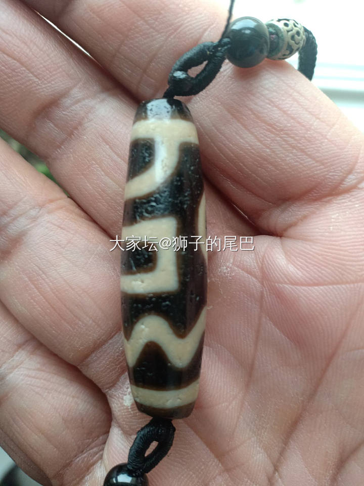 孤品台湾上肯[感谢]息增怀天珠 息增怀诛天珠_天珠