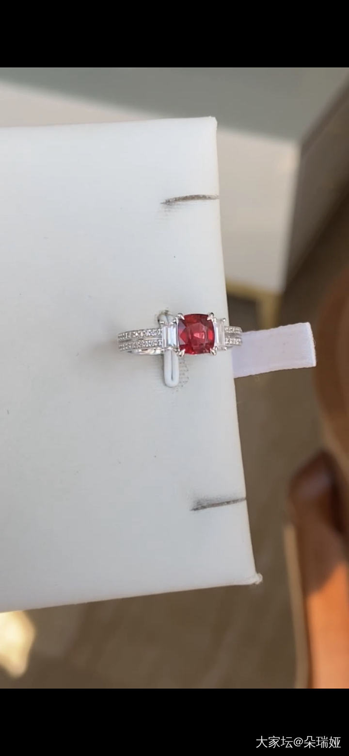 这款尖晶石看价多少啊？_戒指尖晶石