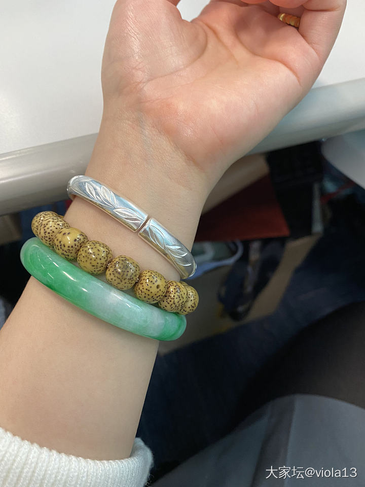 素华花草微微旧_匠人银