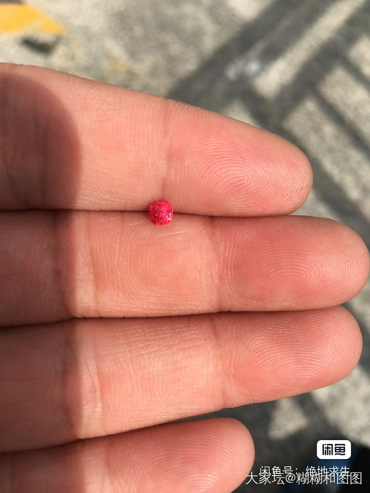 突然种草绝地武士尖晶石，小白求经验_尖晶石
