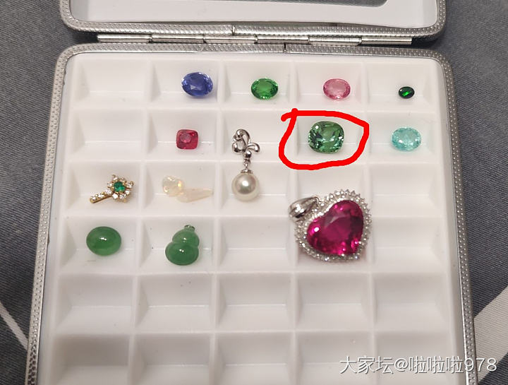 碧玺到了，留不留呢？_碧玺