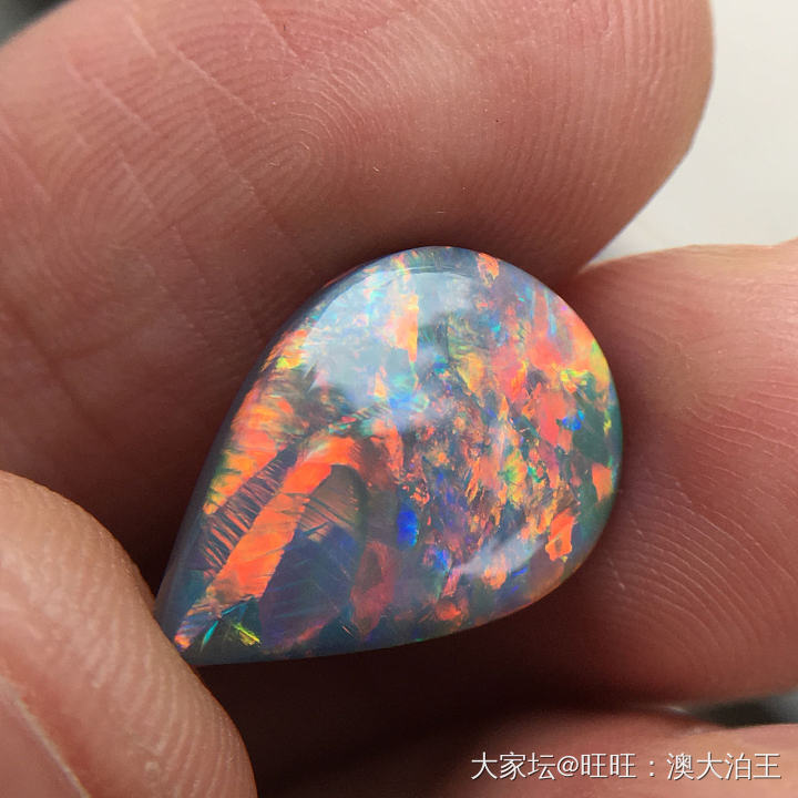 阴天室外光拍的相片_欧泊
