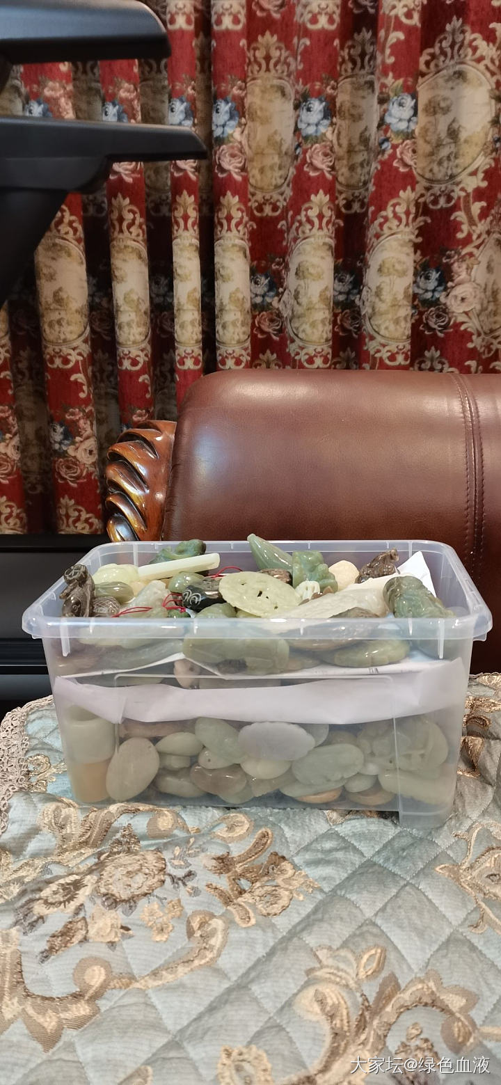 早上没事做，分享下和田玉垃圾货们_和田玉