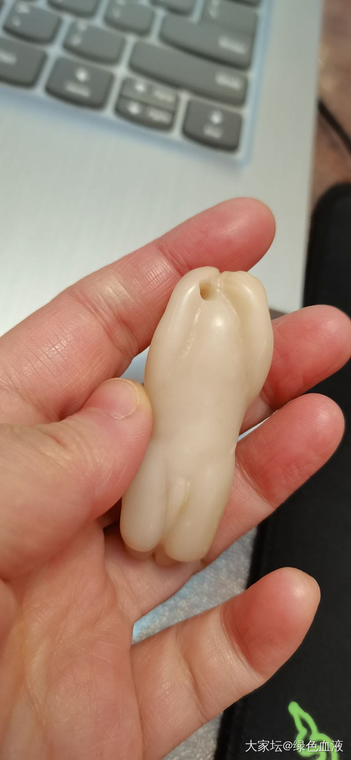 早上没事做，分享下和田玉垃圾货们_和田玉
