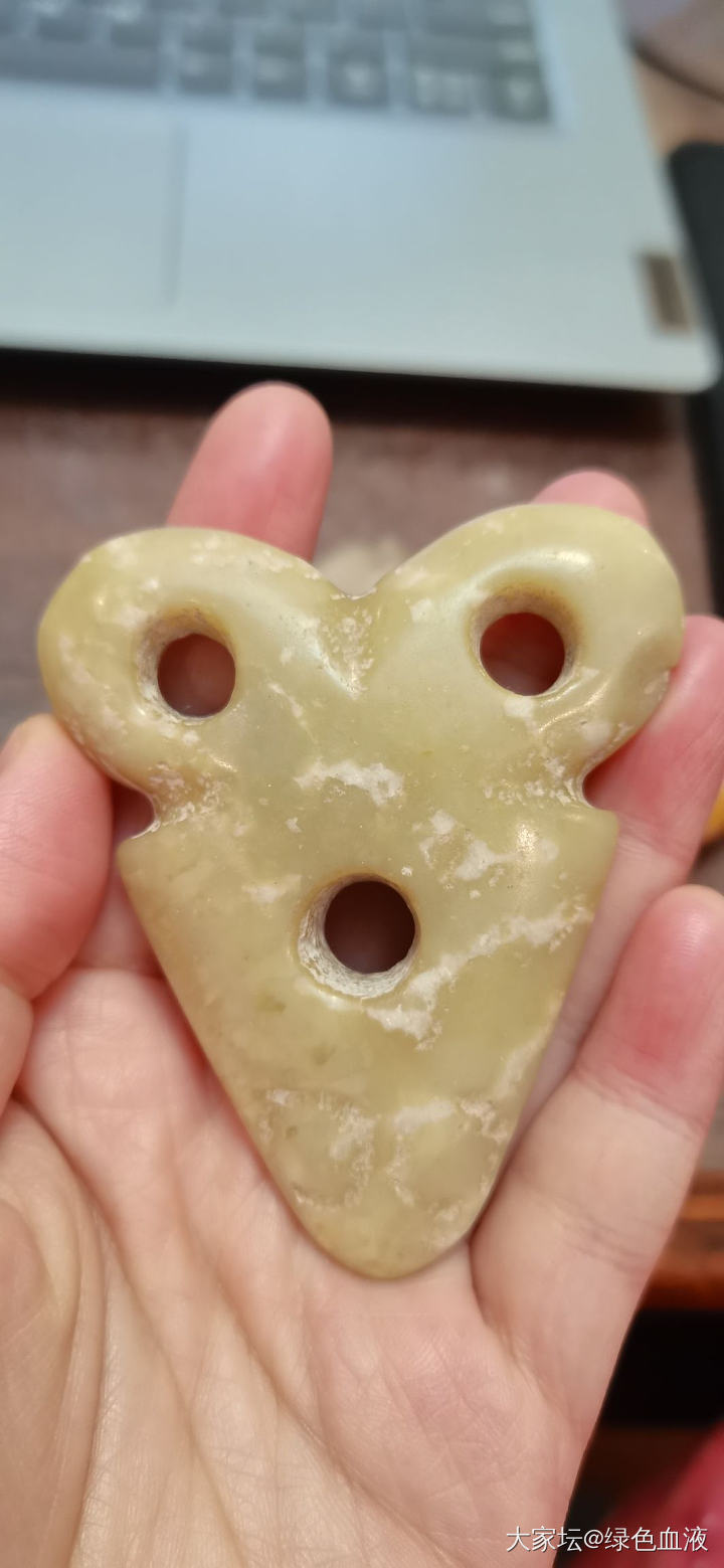 早上没事做，分享下和田玉垃圾货们_和田玉