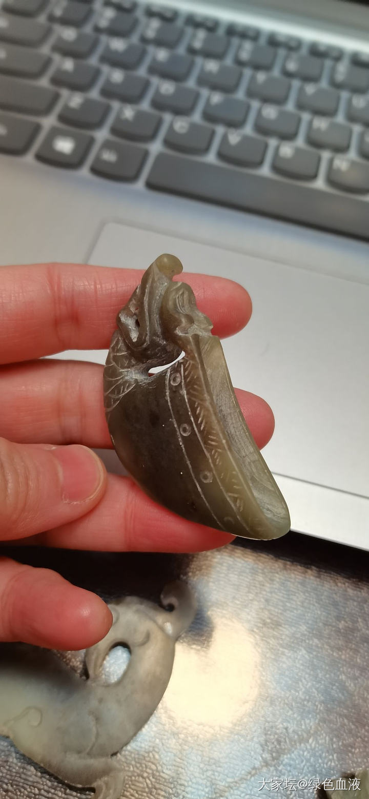 早上没事做，分享下和田玉垃圾货们_和田玉
