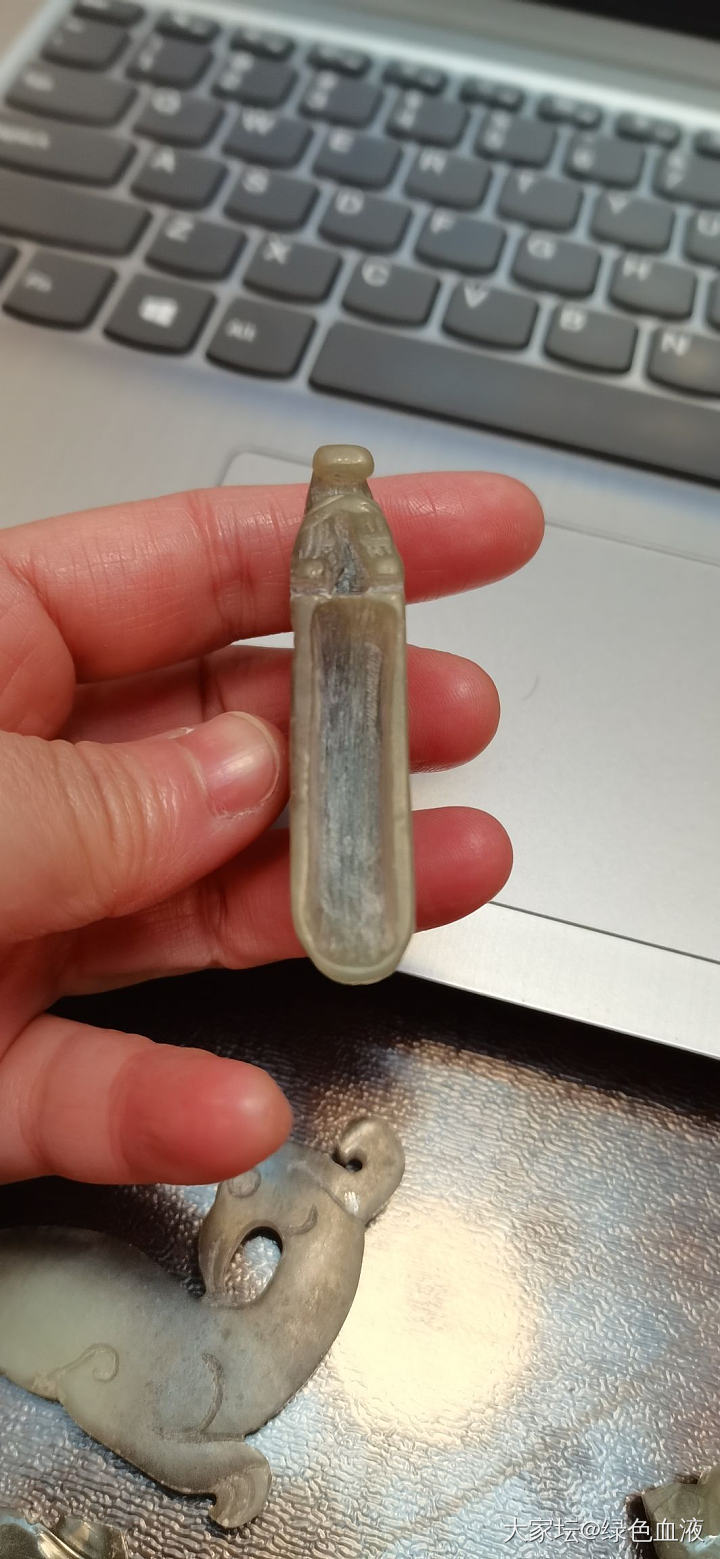 早上没事做，分享下和田玉垃圾货们_和田玉