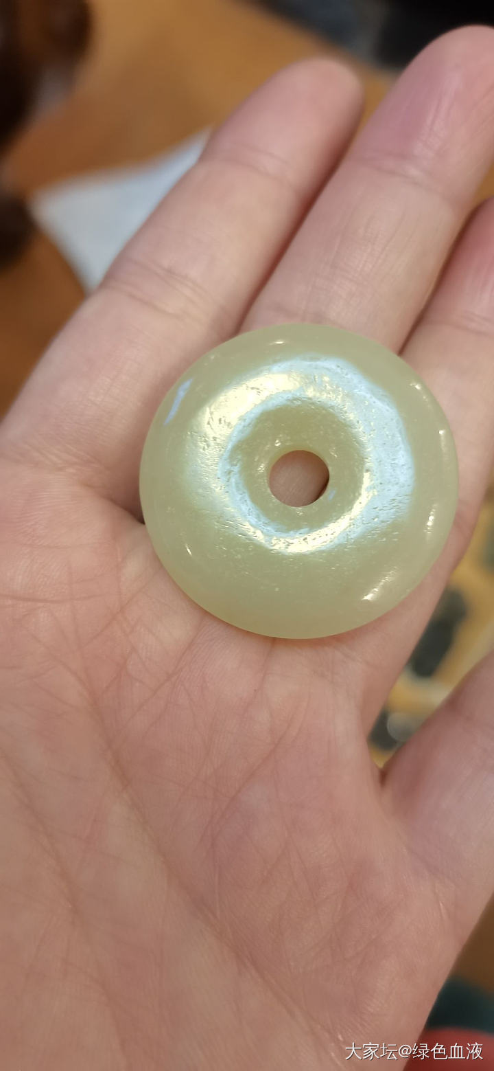 早上没事做，分享下和田玉垃圾货们_和田玉