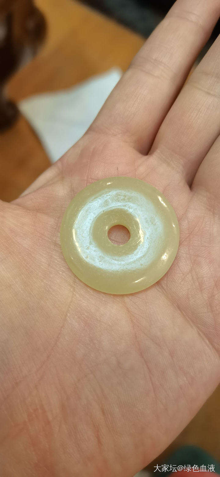 早上没事做，分享下和田玉垃圾货们_和田玉