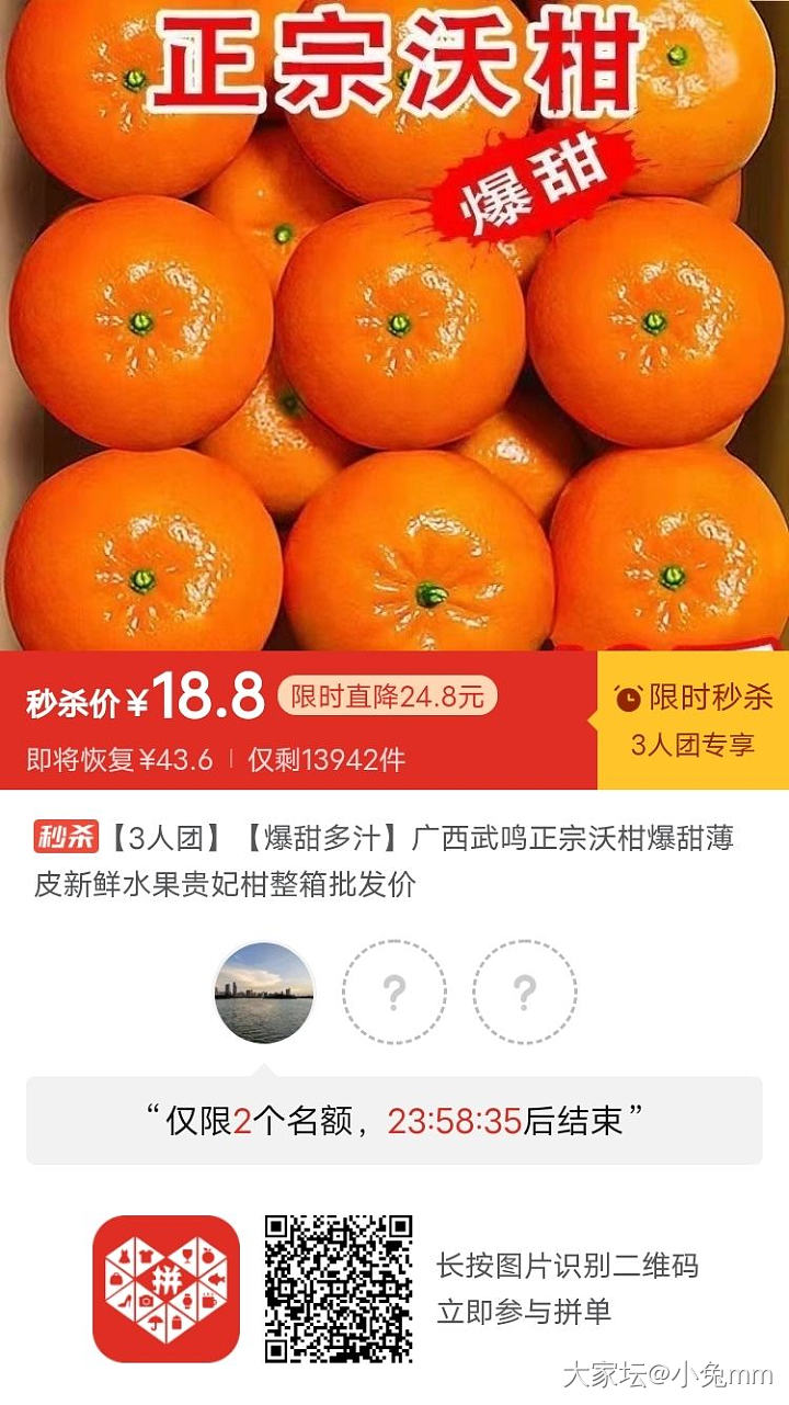 求团沃柑