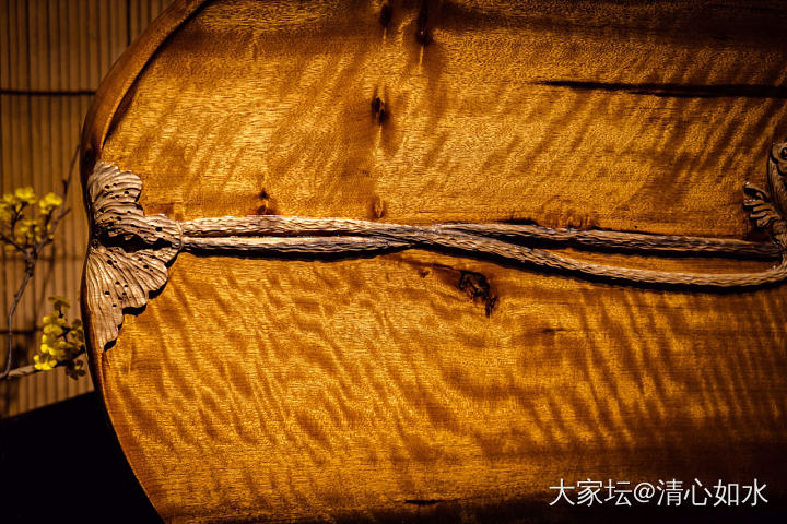 美得自然，自然之美。_木器