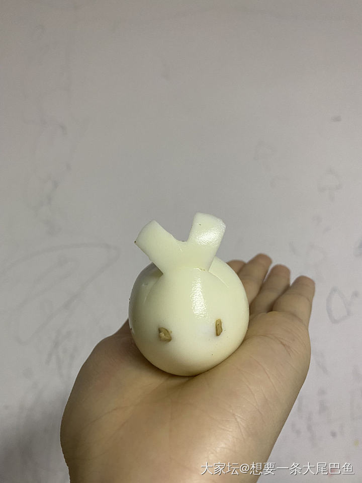 队友给娃做的小兔子🥚_厨艺