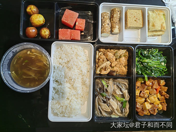 会议结束啦，一日三餐吃的不错_闲聊美食