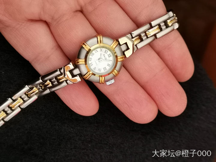 多年前买的上海小女表_手表