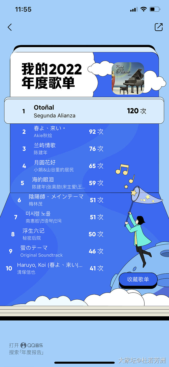 2022年我的单曲循环