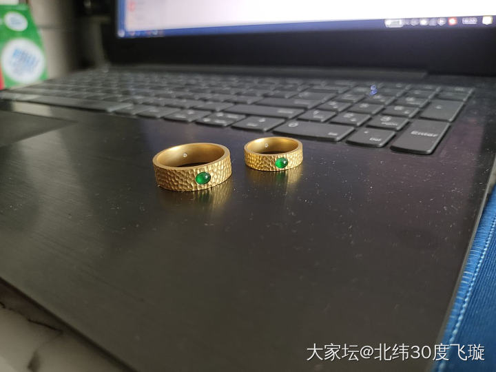 升级婚戒_戒指镶嵌翡翠