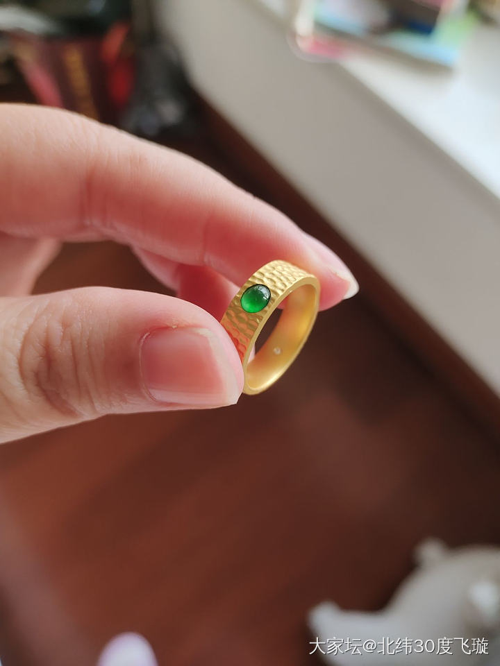 升级婚戒_戒指镶嵌翡翠