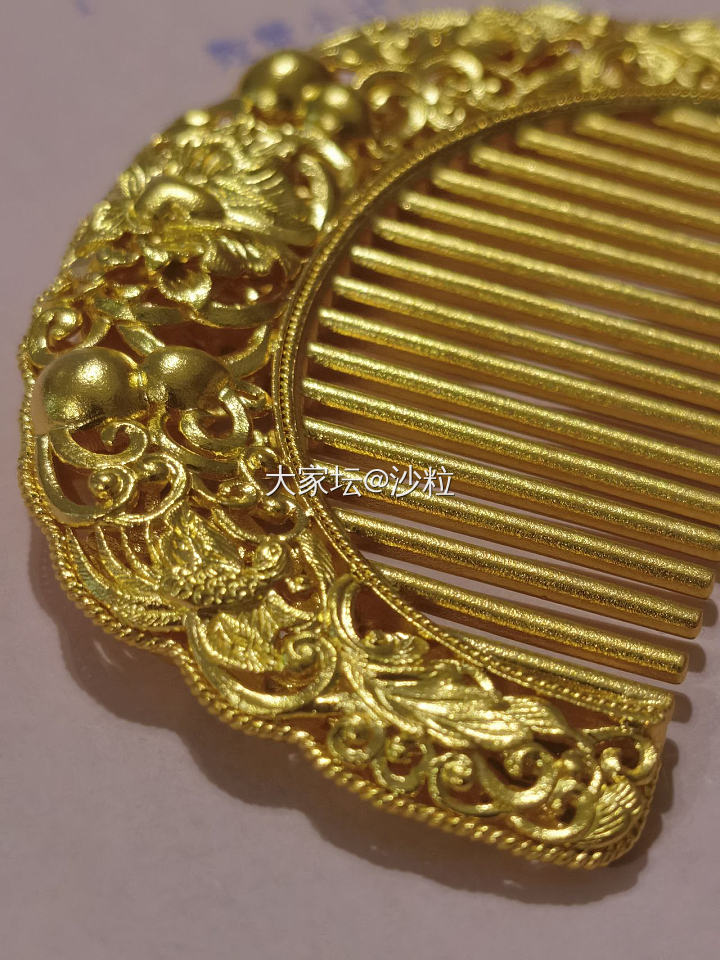 2023年第一天好兆头 金梳！_福利社金