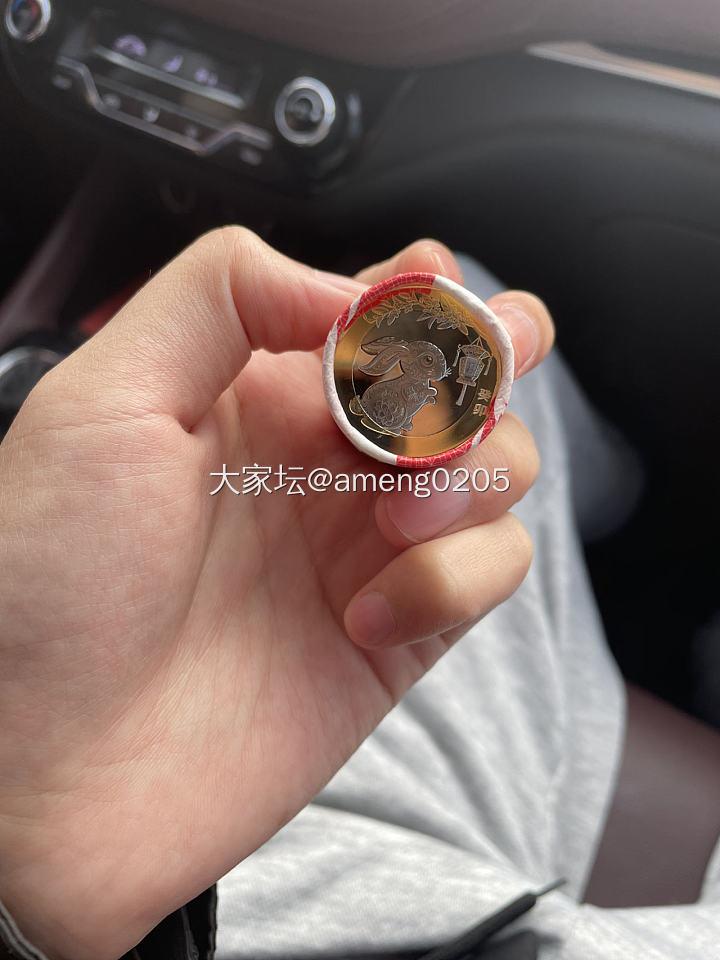 兔年纪念币_纪念币