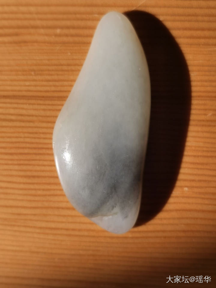 有意境的石头，_原石和田玉