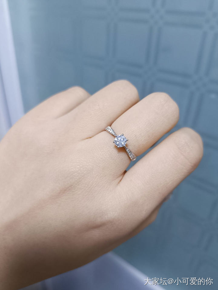 新年第一buy~_戒指钻石