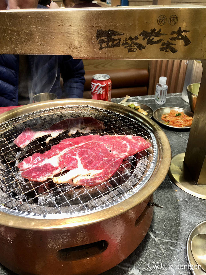 用烤肉迎接阳康_美食