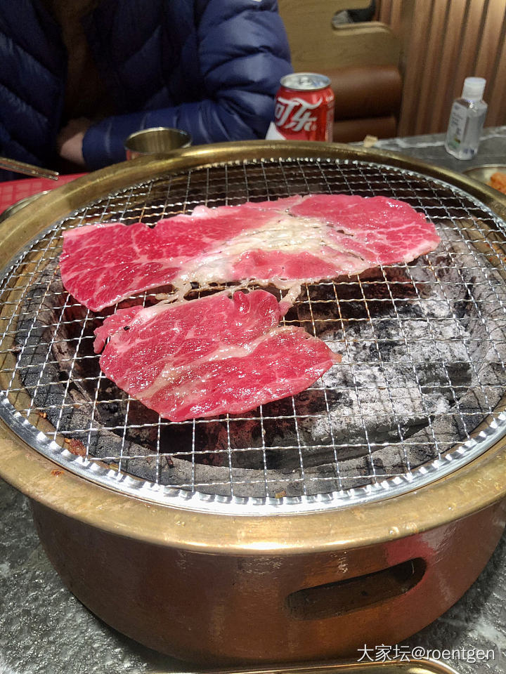 用烤肉迎接阳康_美食