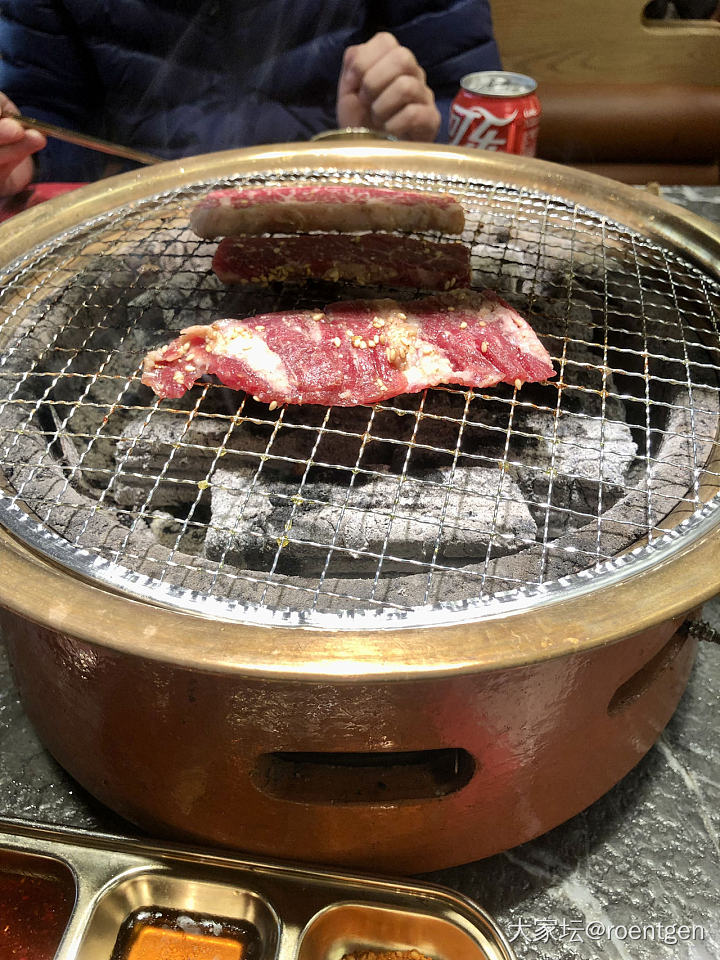 用烤肉迎接阳康_美食