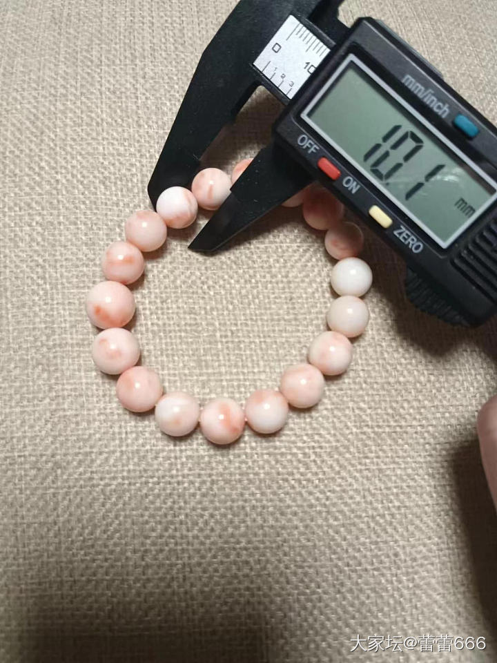 贵南红，红海鲜手串，一条7-8 一条9-10._珊瑚