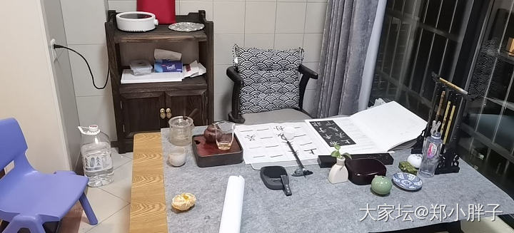 水晶笔架_摆件水晶