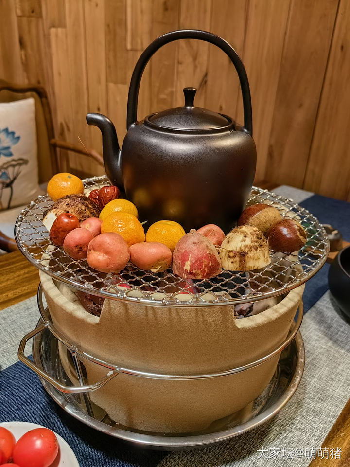 中午烤肉★下午咖啡🍰★三点围炉煮茶_景色美食