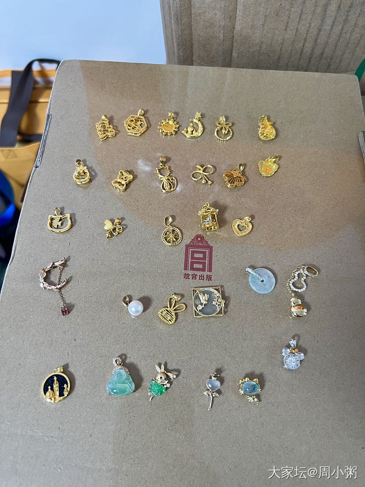 过年就要盘点下_金琳琅满目首饰